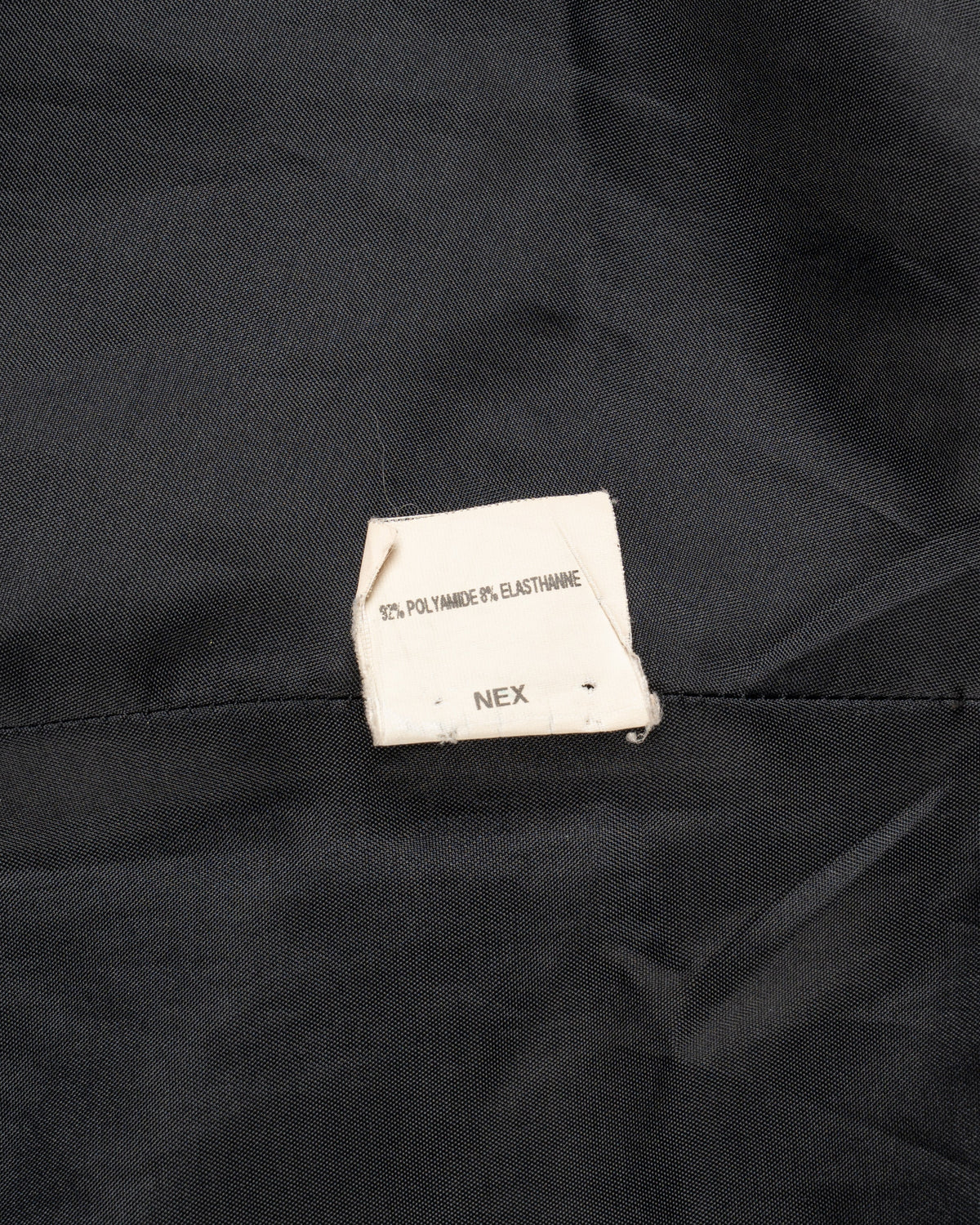 John Galliano gabardine single-breasted blazer jacket