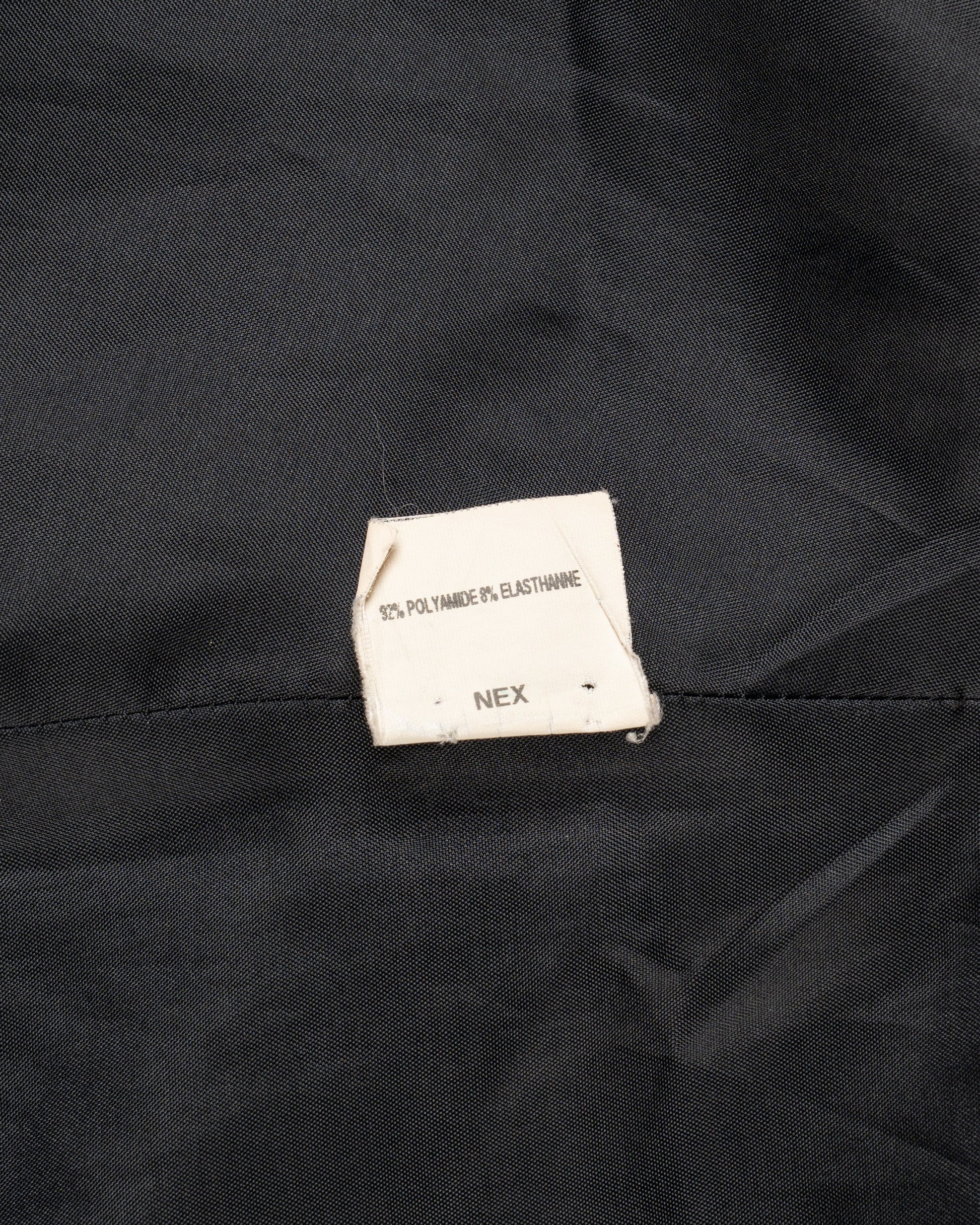 John Galliano gabardine single-breasted blazer jacket John