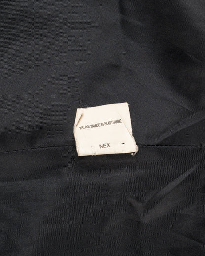 John Galliano gabardine single-breasted blazer jacket John