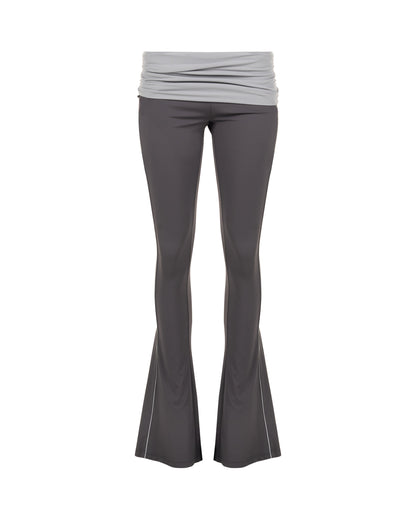 MISBHV flared wrapped legging pants MISBHV