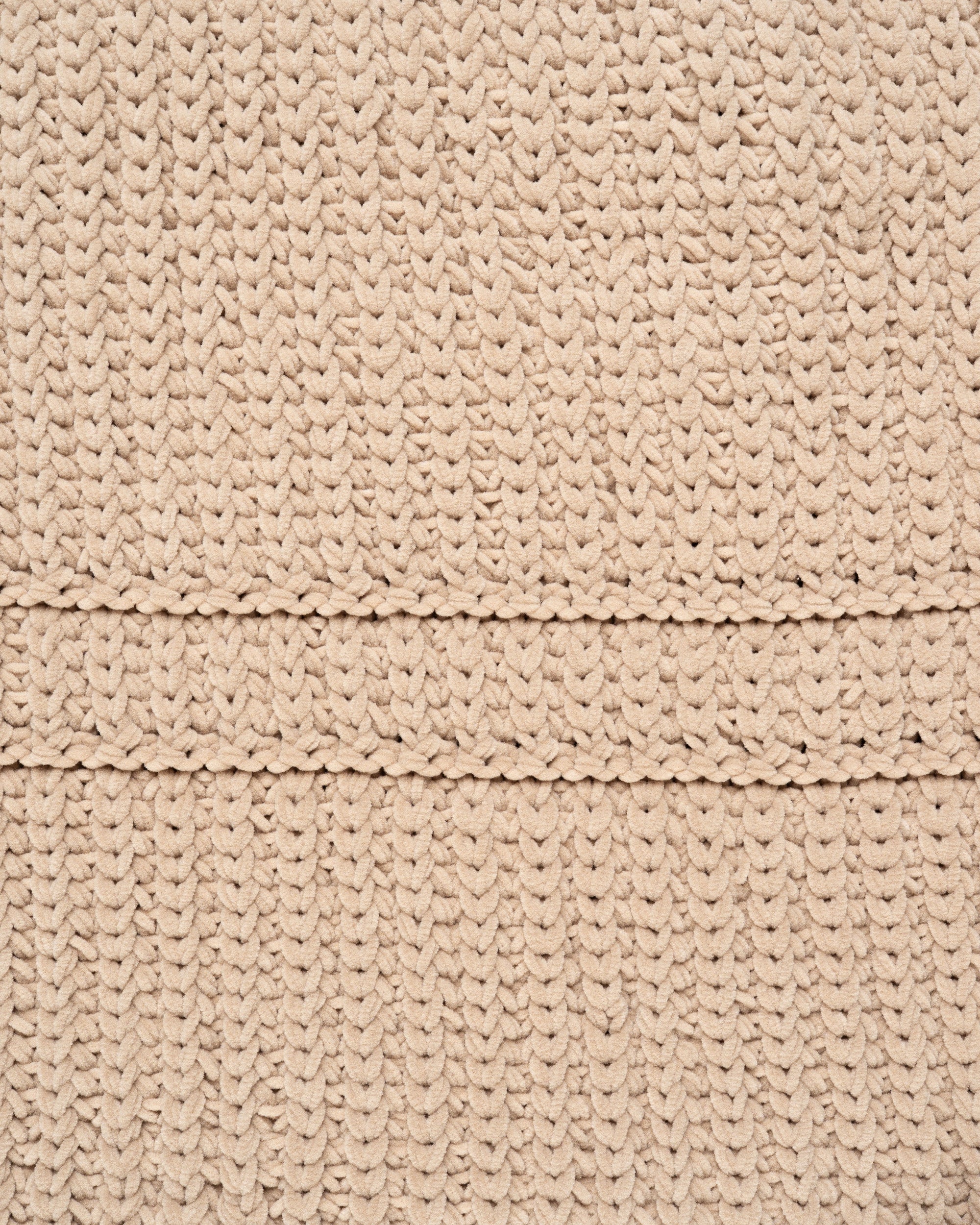 Jacquemus Halter neck knitted beige dress