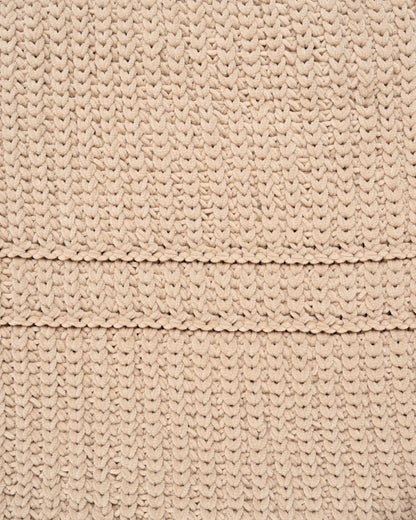 Jacquemus Halter neck knitted beige dress Jacquemus