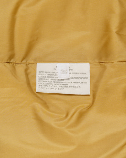Prada Sport beige nylon belted skirt - 38 Prada