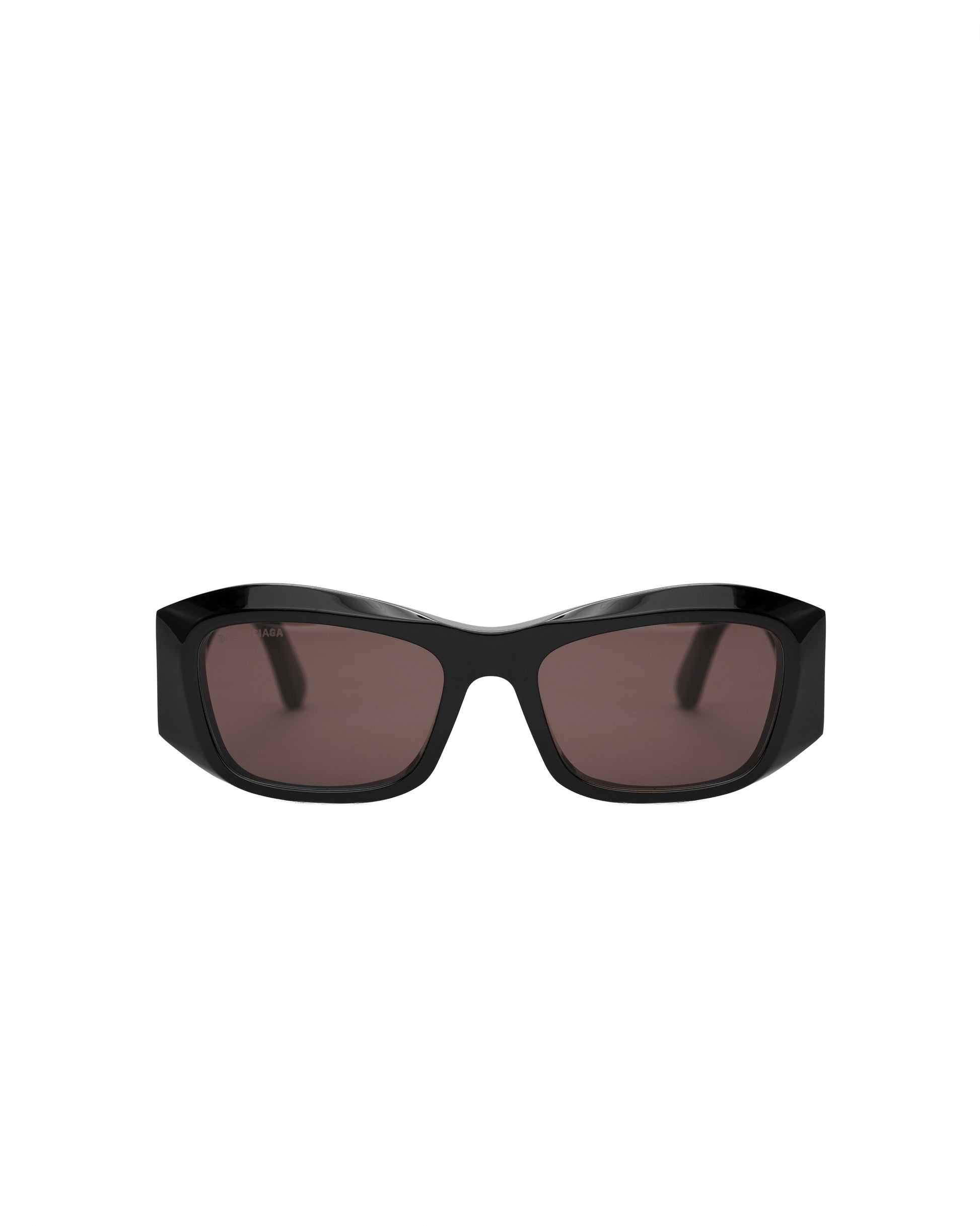 BALENCIAGA BLACK SUNGLASSES image
