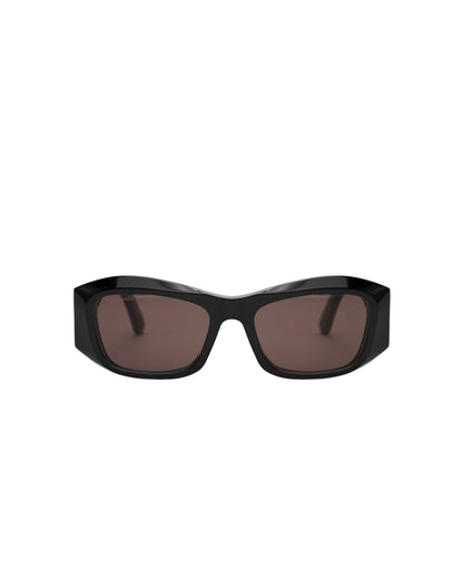 BALENCIAGA BLACK SUNGLASSES image