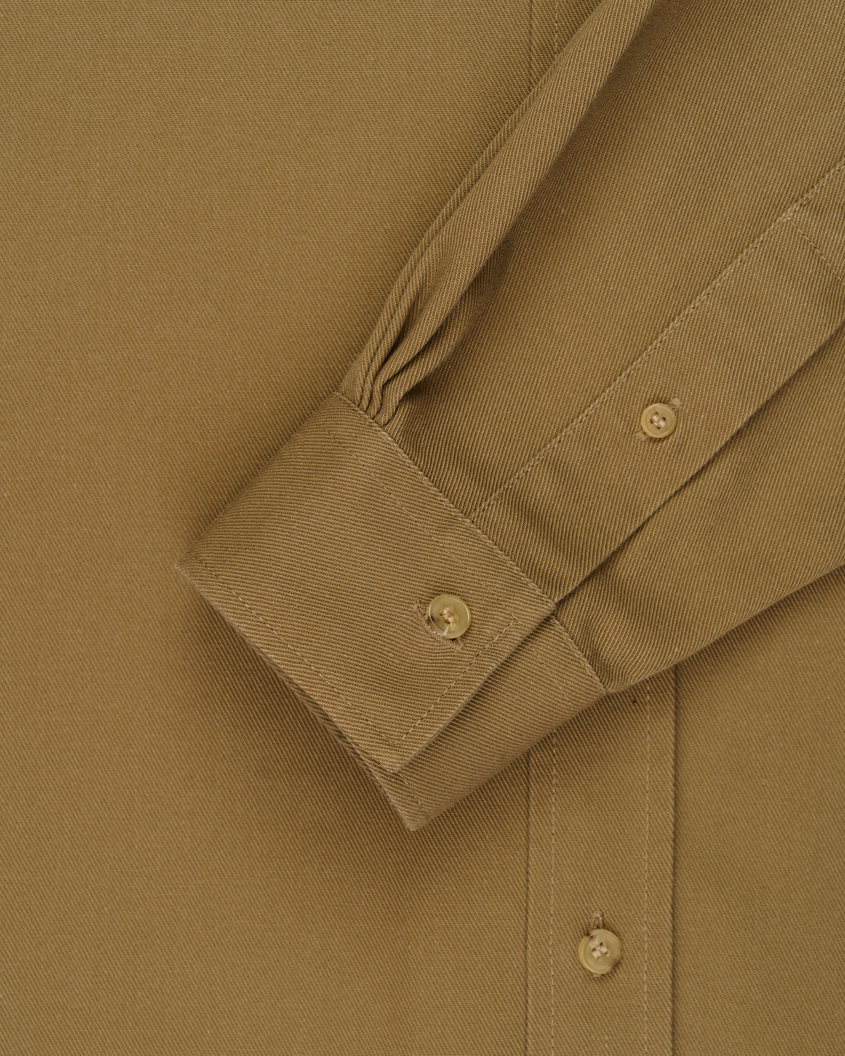 Acne Studios beige canvas overshirt