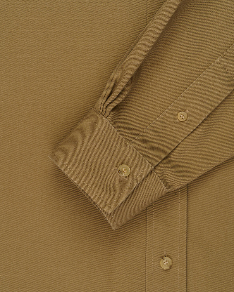 Acne Studios beige canvas overshirt thumbnail