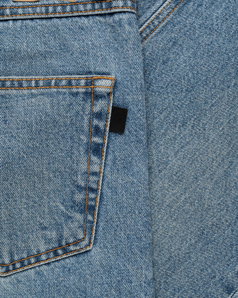 Balenciaga low-waisted denim pants thumbnail