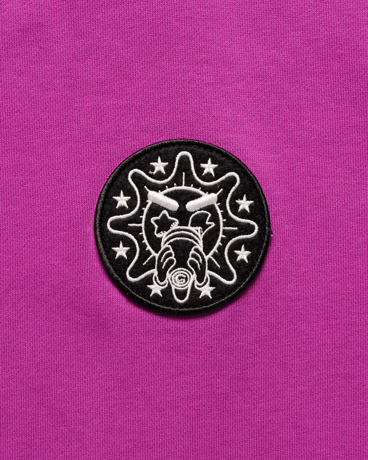 GLOGANG Almighty Glo full zip pink sweatshirt
