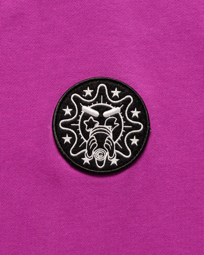 GLOGANG Almighty Glo full zip pink sweatshirt GLOGANG