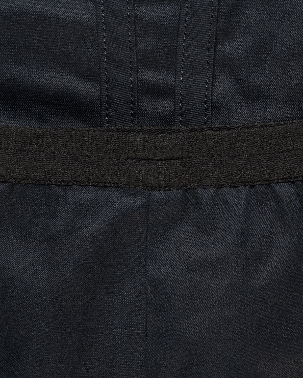 Armani Jeans tailored black skirt