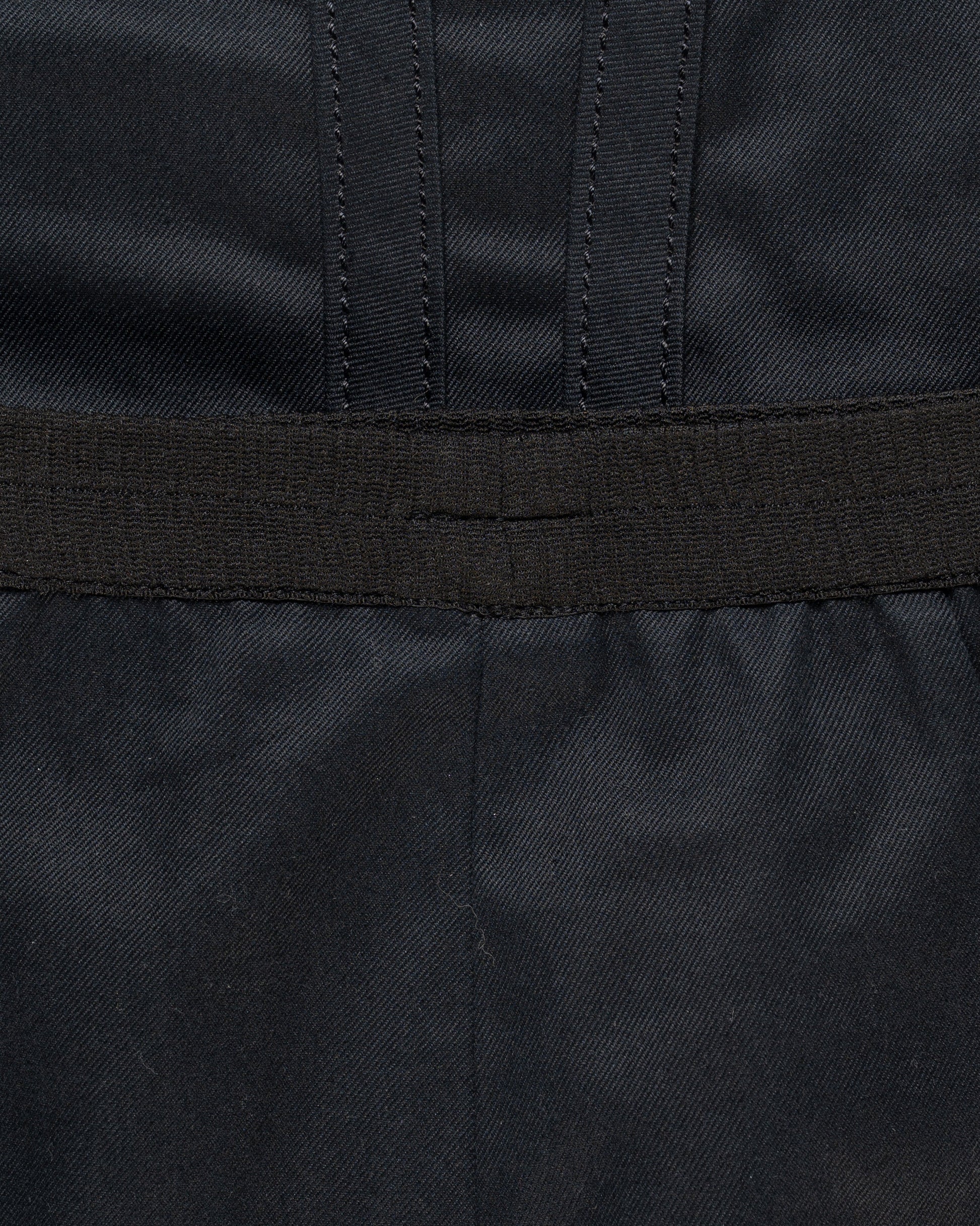 Armani Jeans tailored black skirt Armani