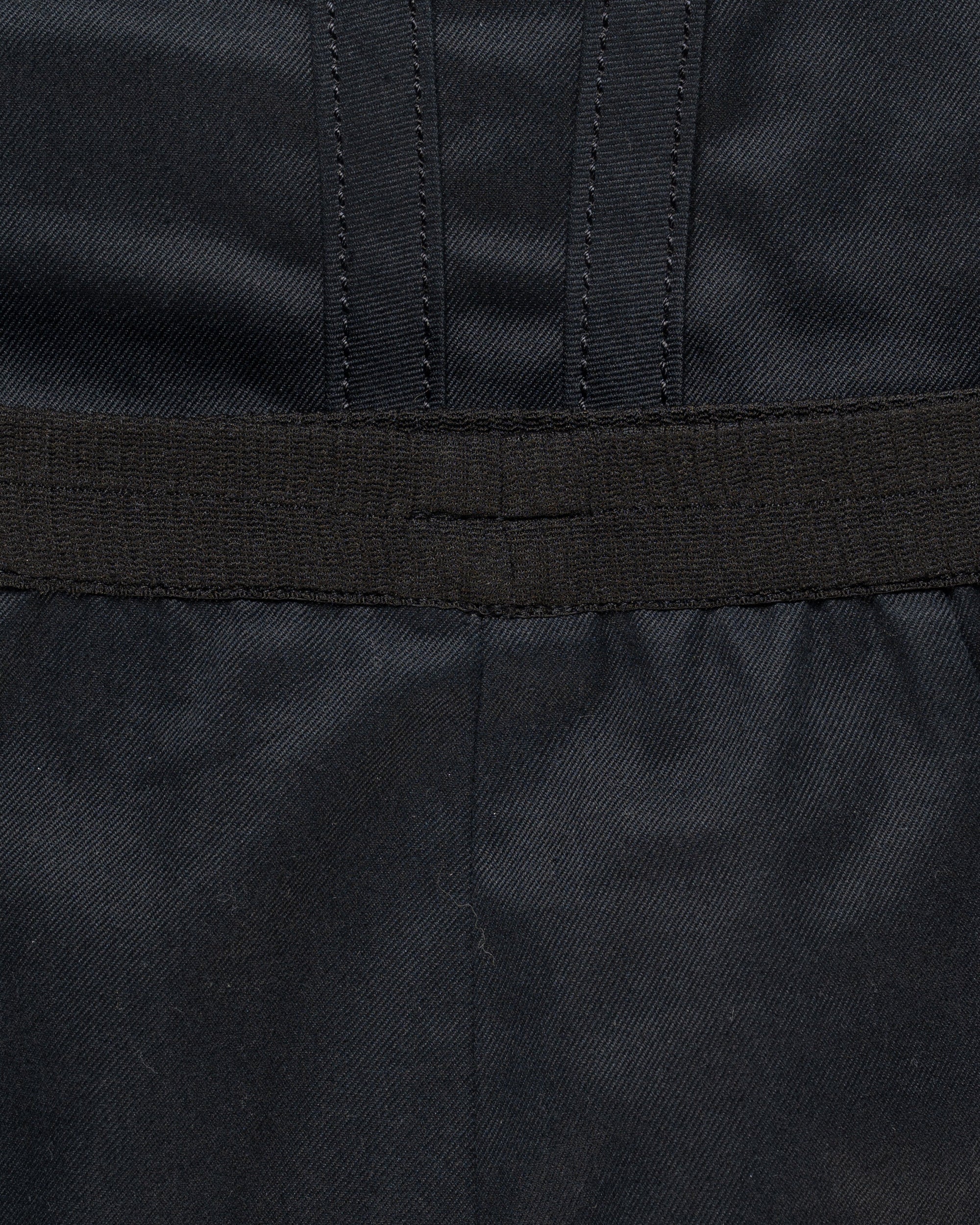 Armani Jeans tailored black skirt