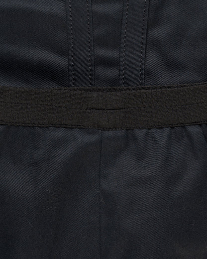 Armani Jeans tailored black skirt Armani