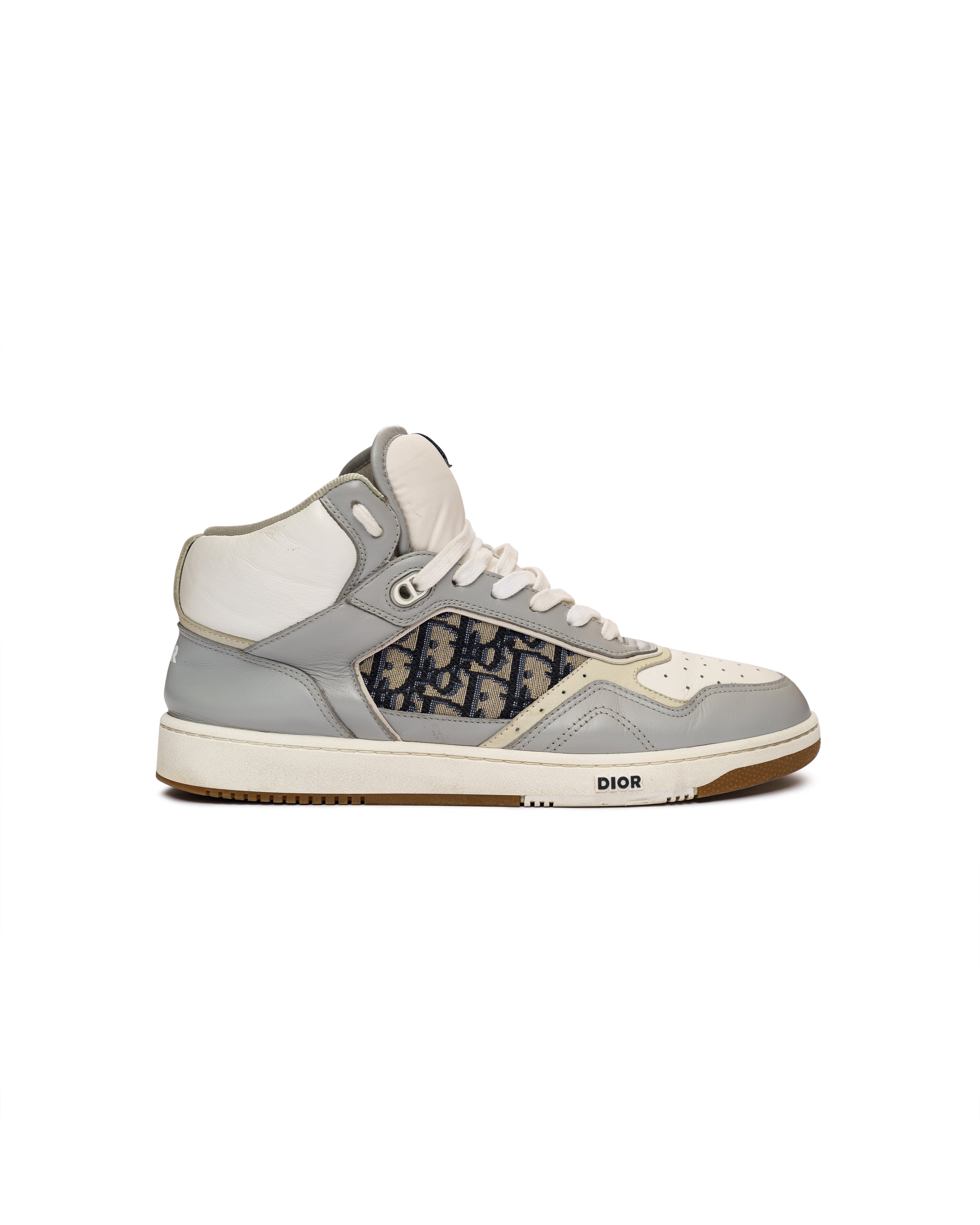 Dior B27 mid-top sneakers