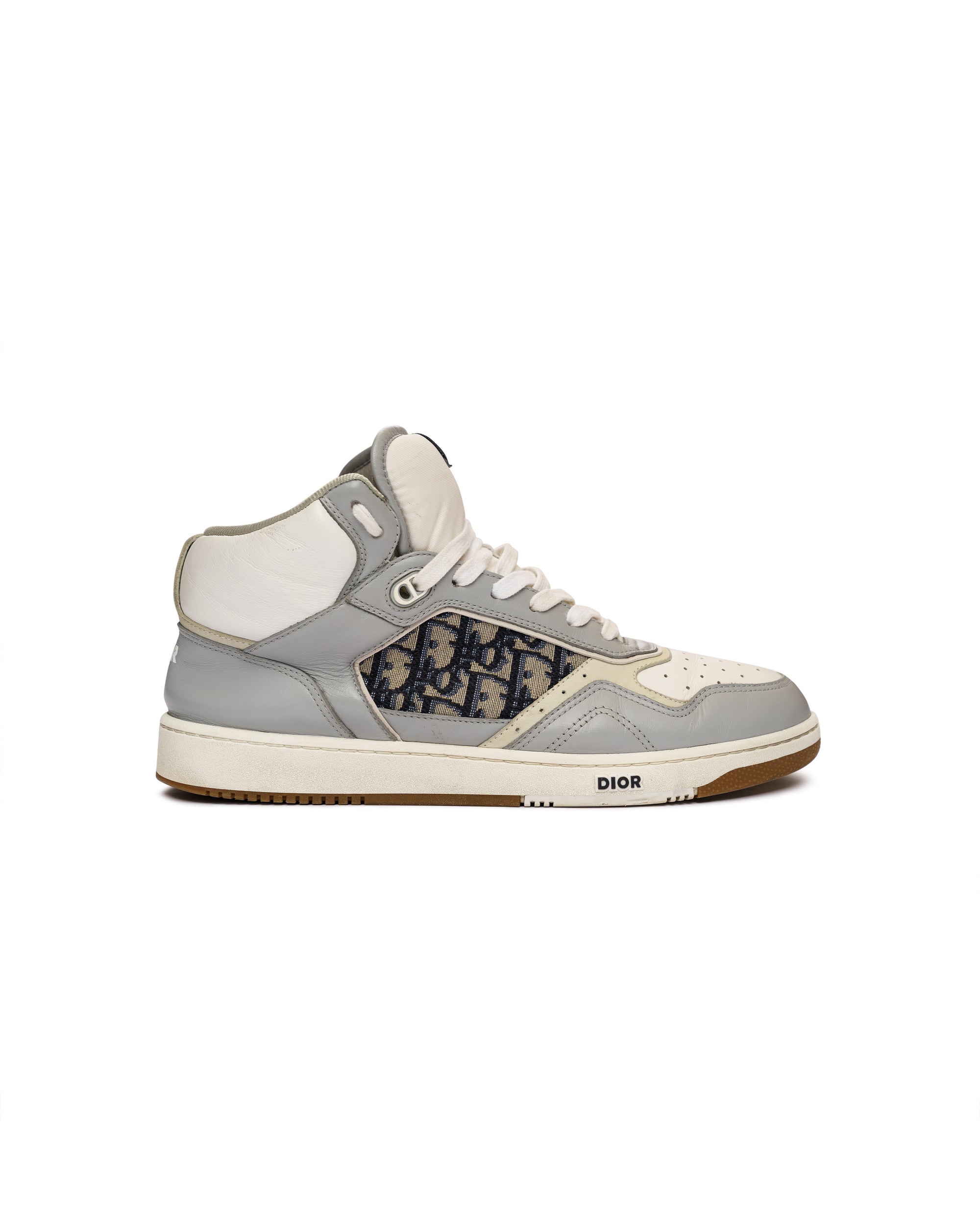 Dior B27 mid-top sneakers