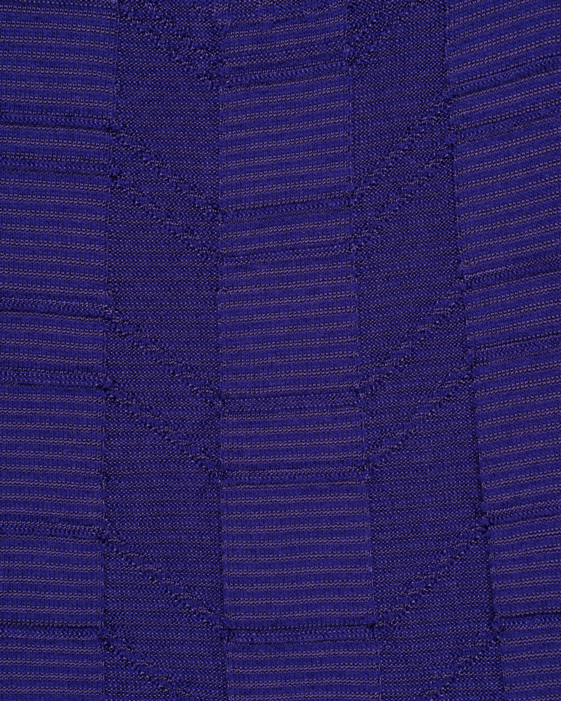 Missoni purple knitted skirt - 40 Missoni