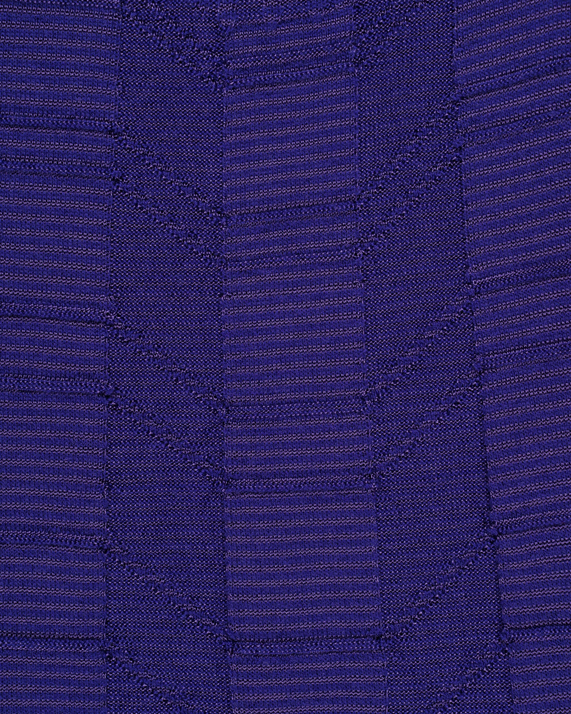 Missoni purple knitted skirt - 40