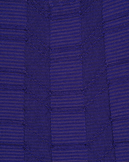Missoni purple knitted skirt - 40 Missoni