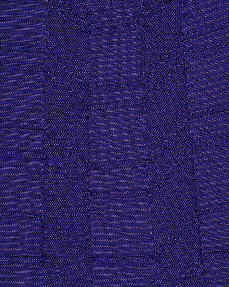Missoni purple knitted skirt - 40 thumbnail