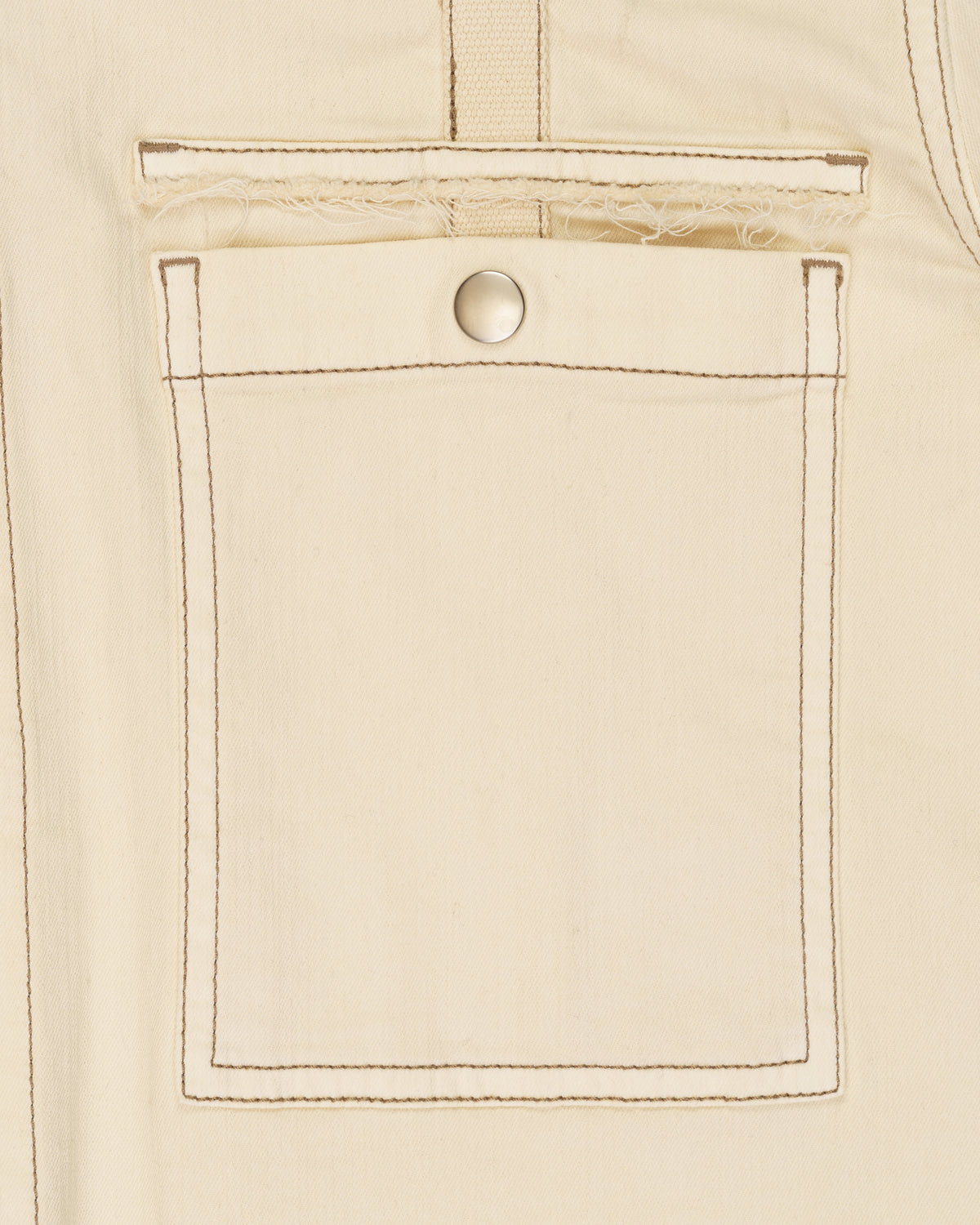 Rick Owens DRKSHDW cropped natural denim jacket