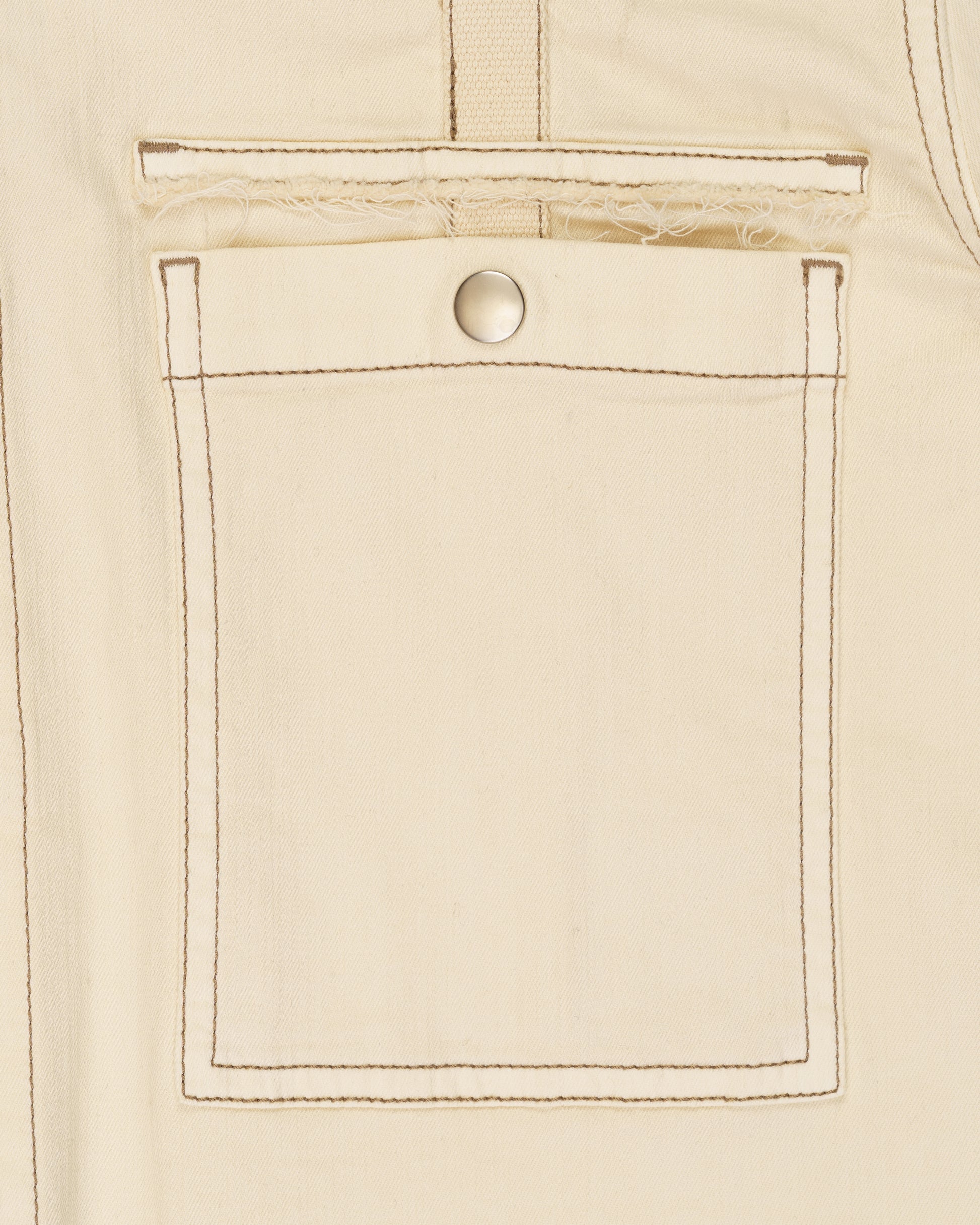 Rick Owens DRKSHDW cropped natural denim jacket D-2