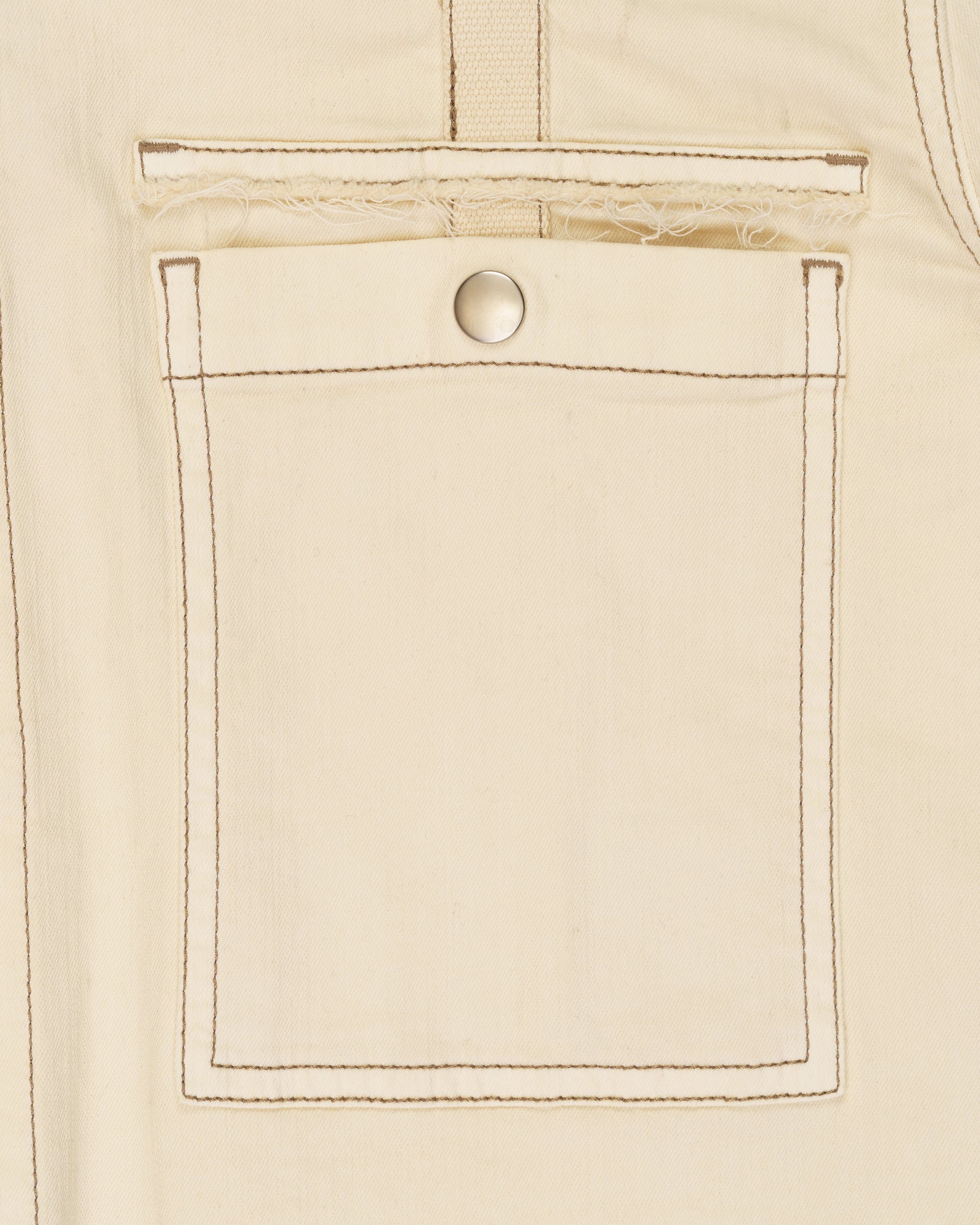 Rick Owens DRKSHDW cropped natural denim jacket