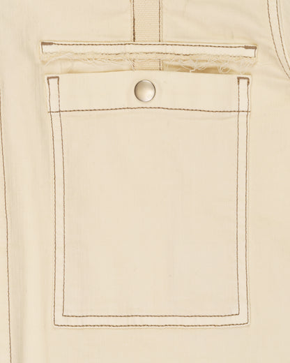 Rick Owens DRKSHDW cropped natural denim jacket D-2