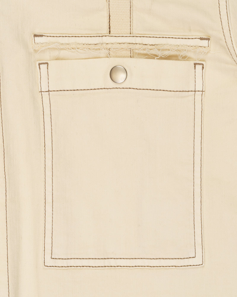 Rick Owens DRKSHDW cropped natural denim jacket thumbnail