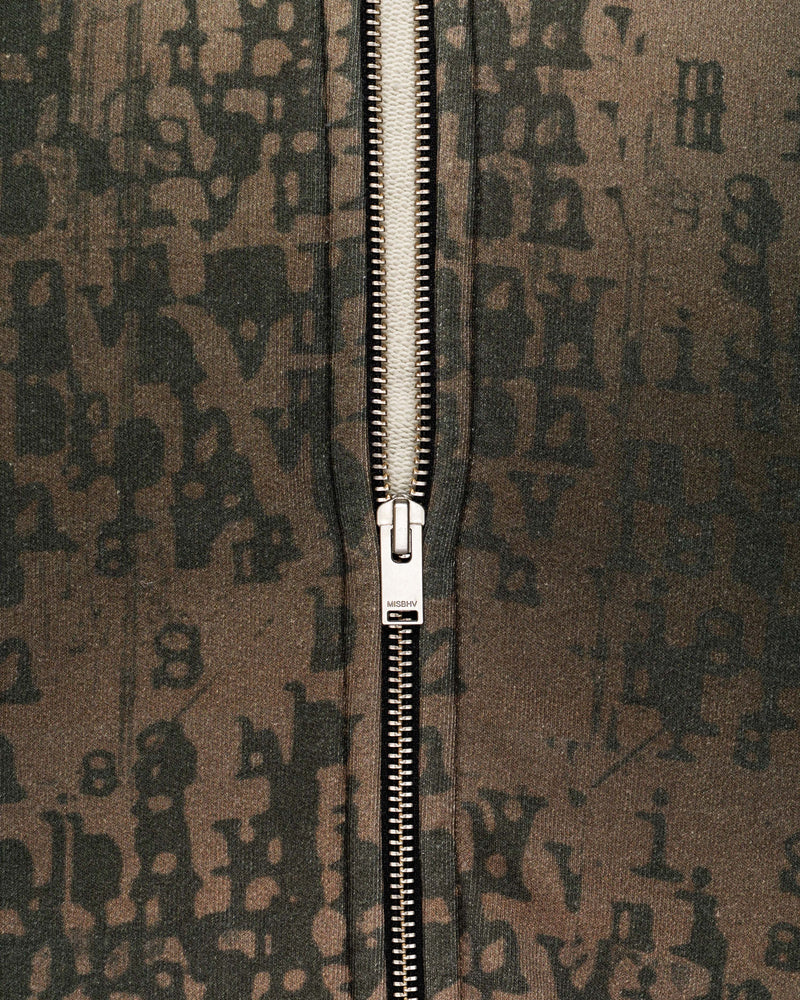 MISBHV Typewriter Zip Hoodie thumbnail