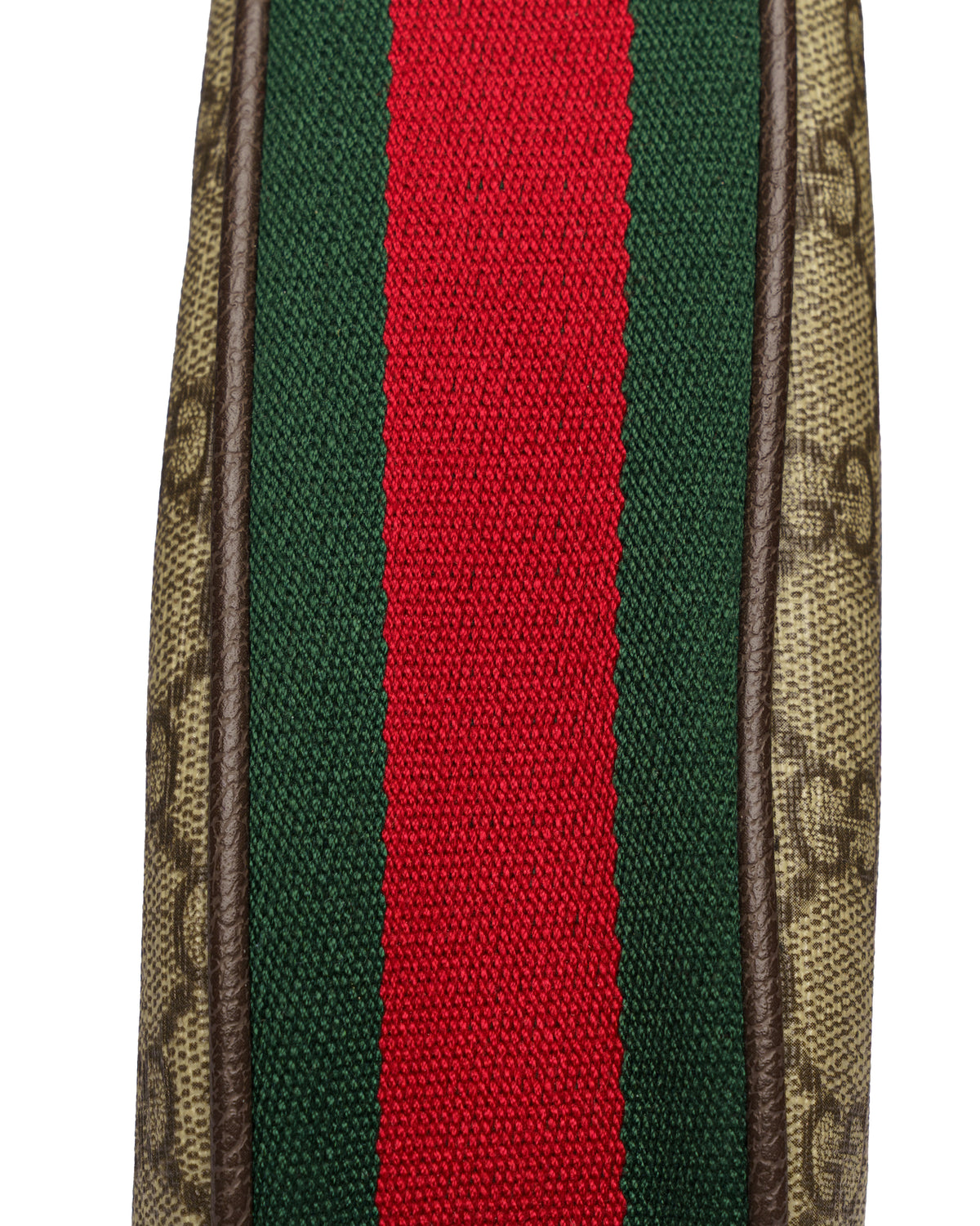 Gucci "GG" Supreme monogram metal attache shoulder bag