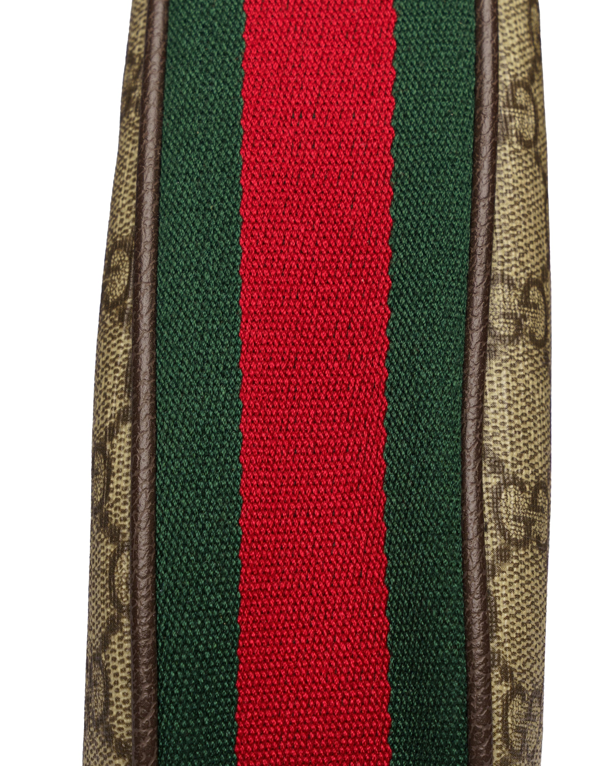 Gucci "GG" Supreme monogram metal attache shoulder bag