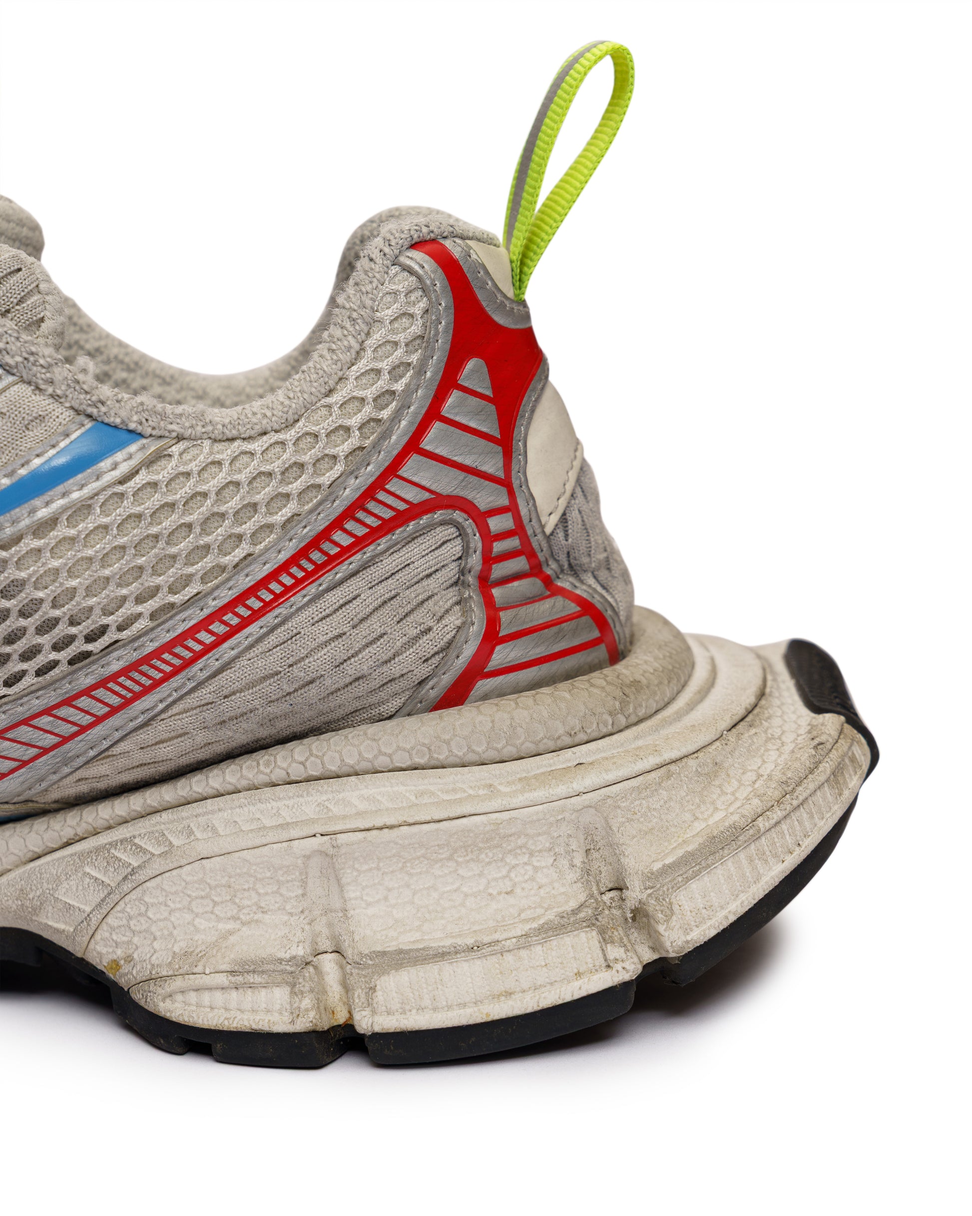 Balenciaga 3XL Extreme Laces multicolored sneakers-3