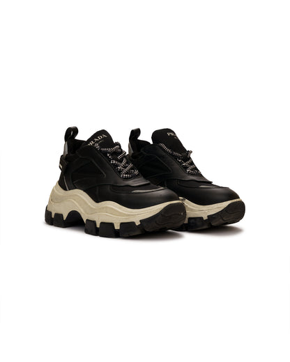 PRADA PEGASUS MONOLITH PLATFORM SNEAKERS image