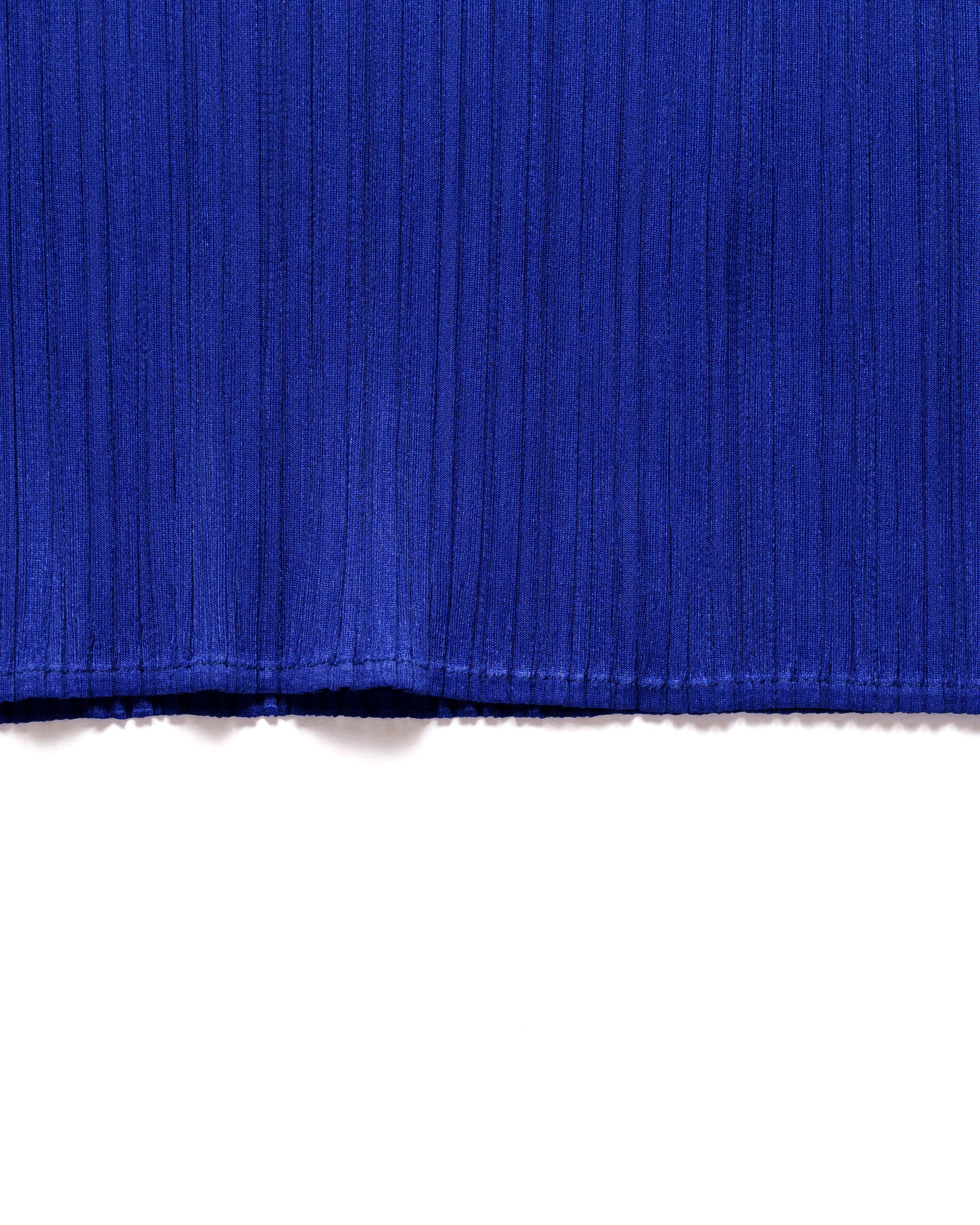Issey Miyake Pleats Please MC July blue dress