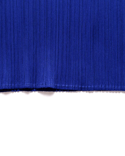 Issey Miyake Pleats Please MC July blue dress Issey Miyake