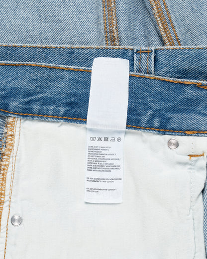 Jacquemus Les Sculptures "Le de-Nîmes" large blue denim pants Jacquemus