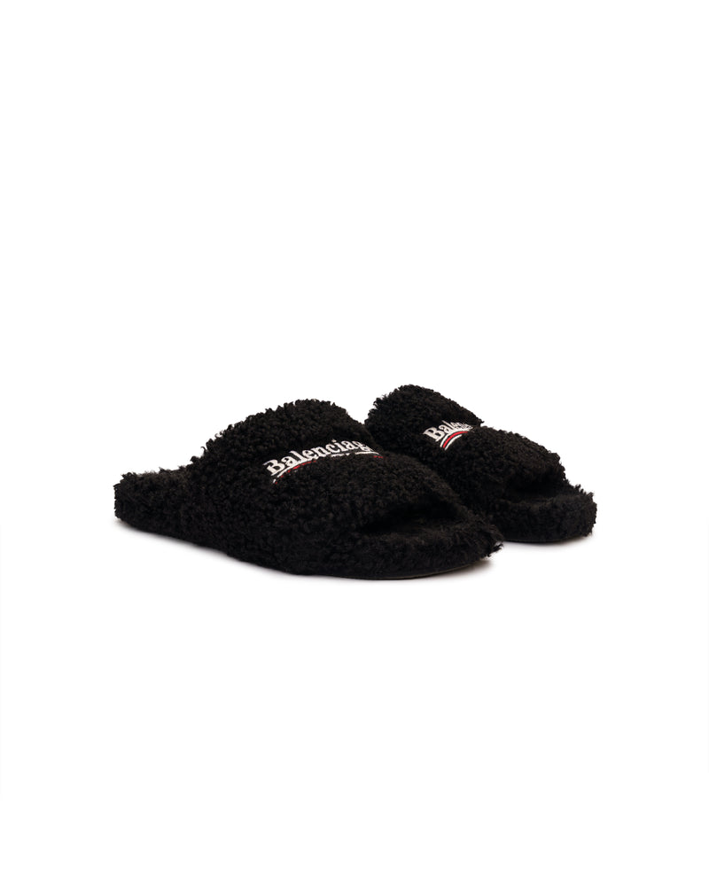 Balenciaga Furry Slides 'Political Campaign' thumbnail