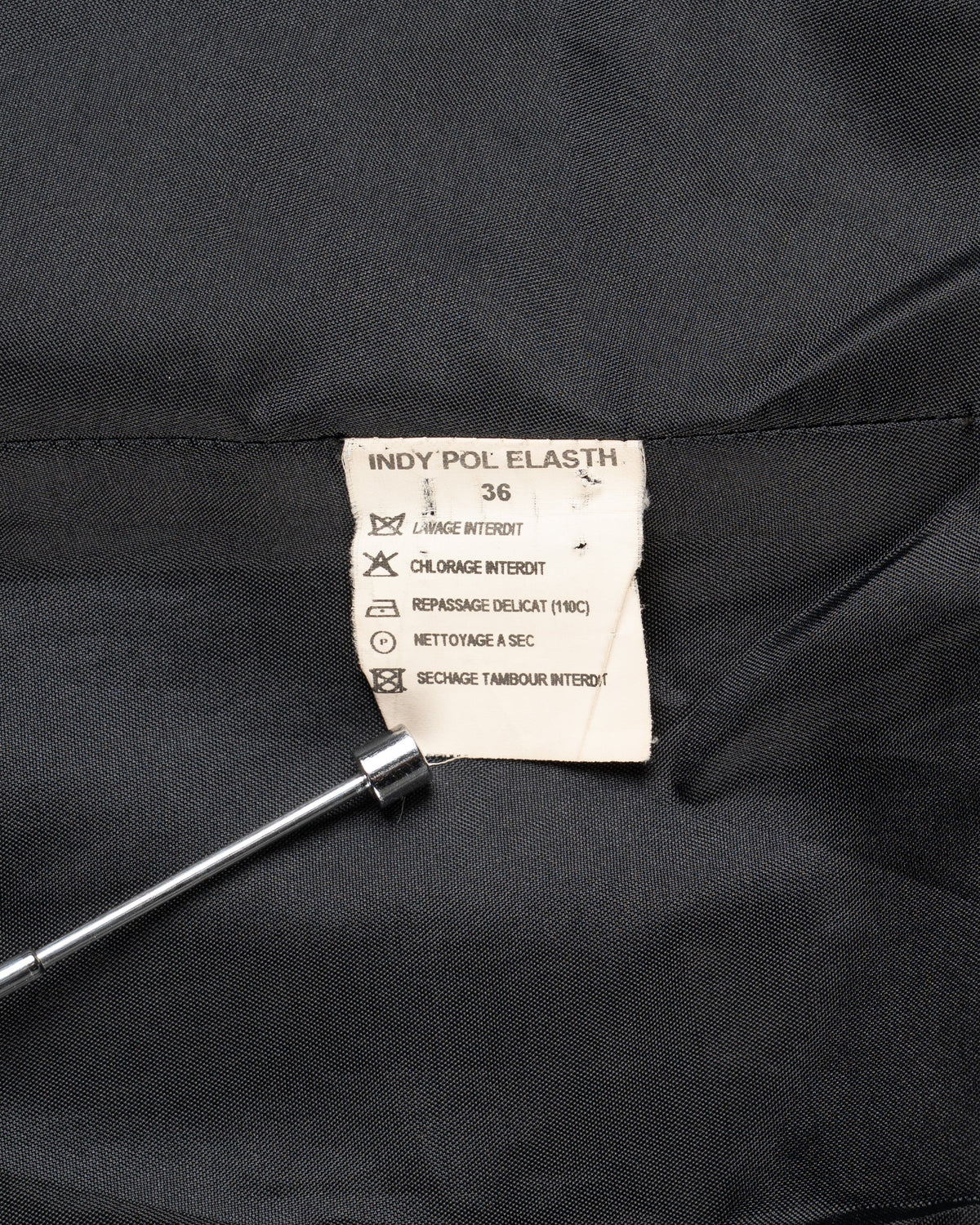 John Galliano gabardine single-breasted blazer jacket