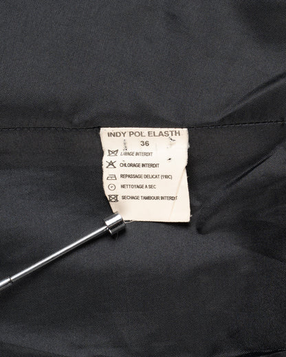 John Galliano gabardine single-breasted blazer jacket John