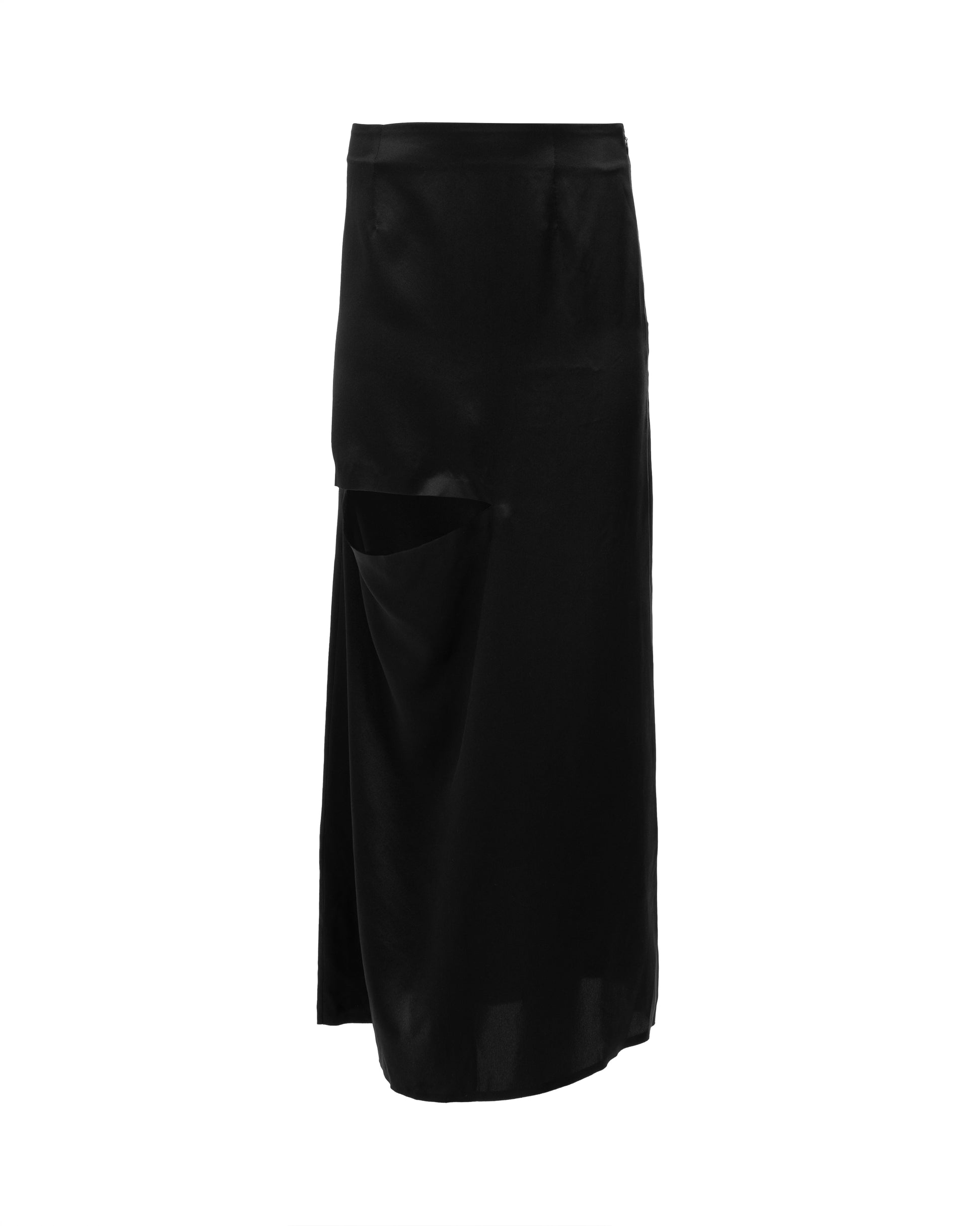 J.W. Anderson cut-out silk maxi skirt J.W.