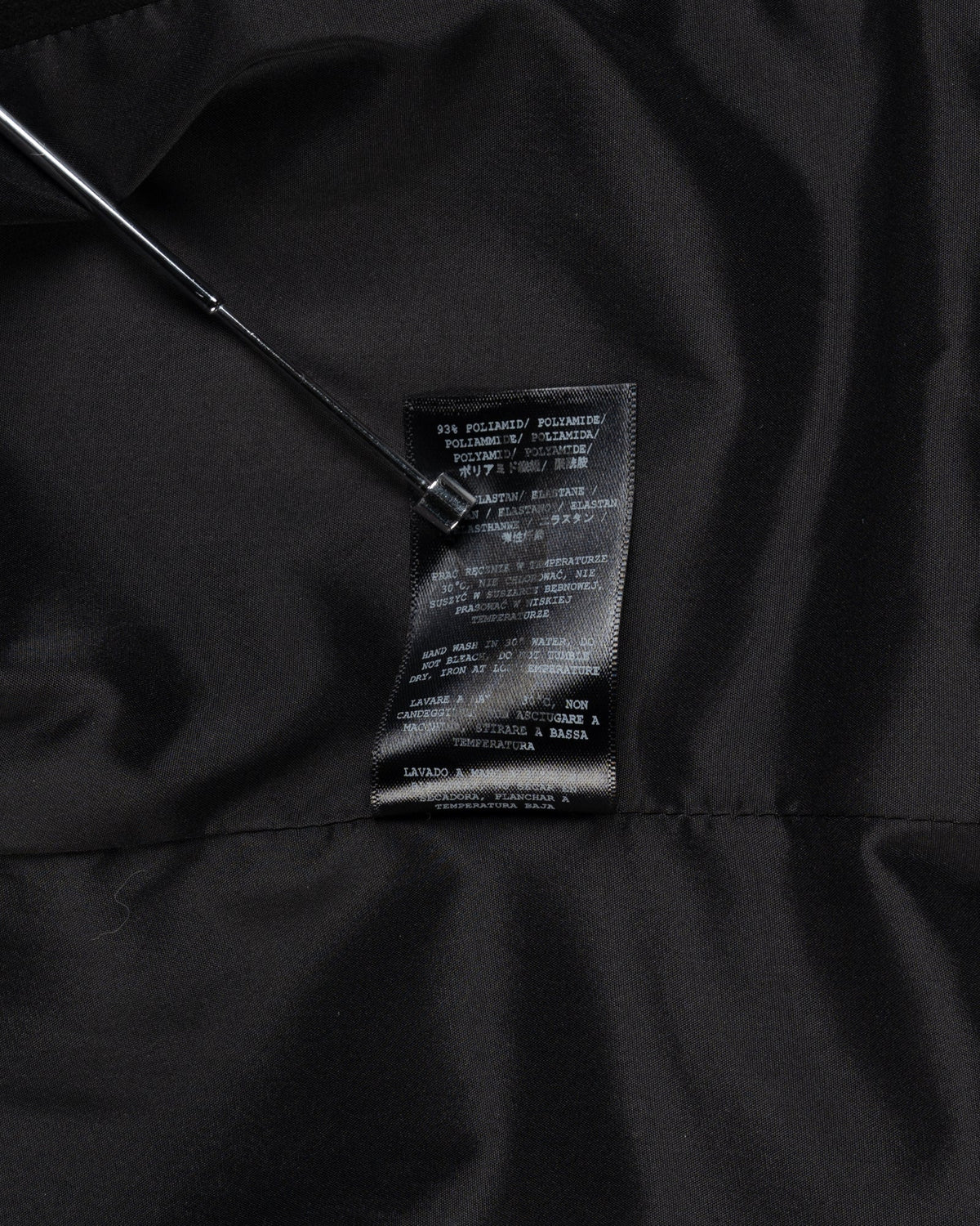 MISBHV faux-suede moto jacket