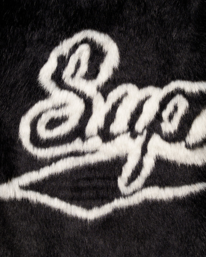 Supreme Faux Fur Varsity jacket thumbnail