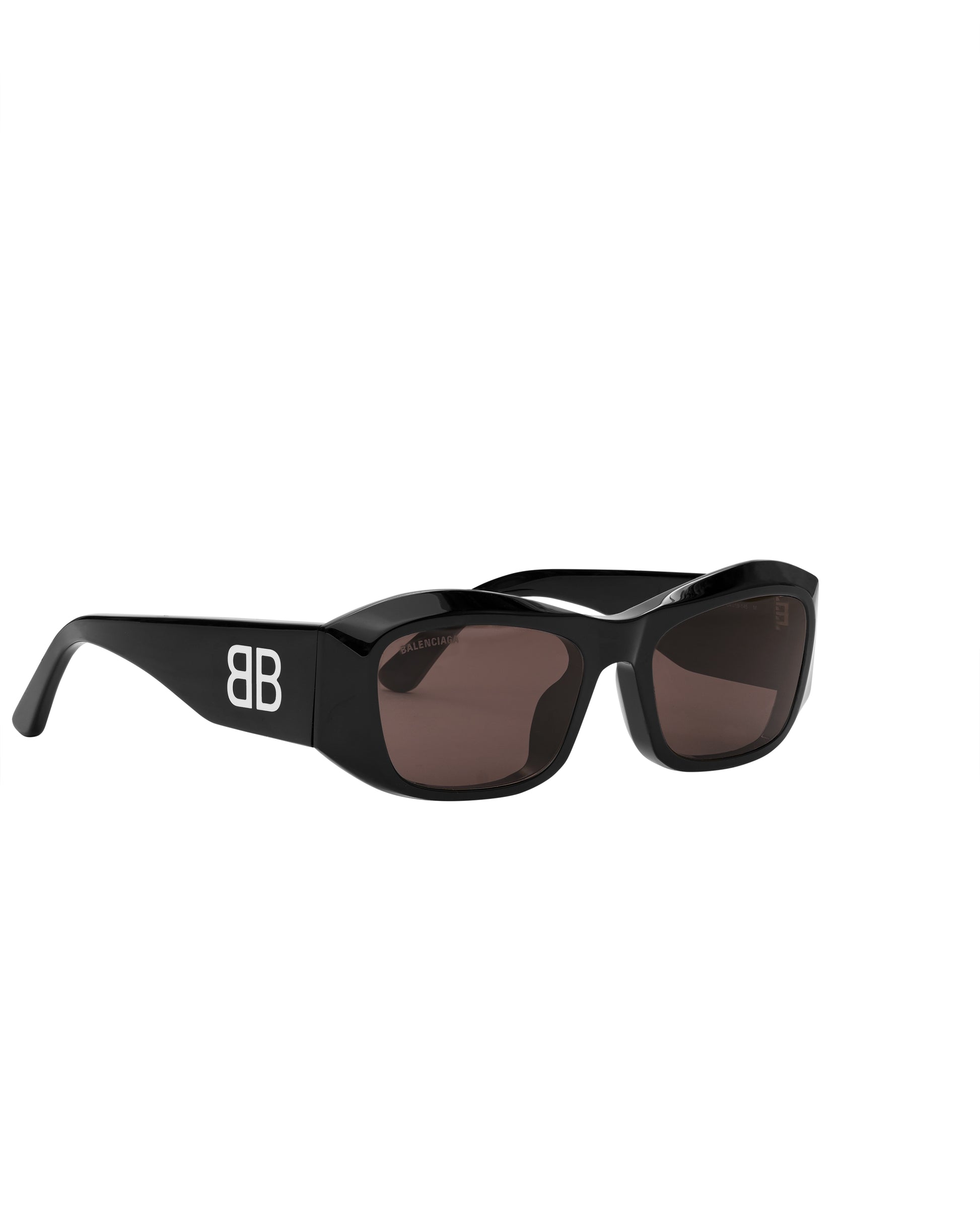 BALENCIAGA BLACK SUNGLASSES image