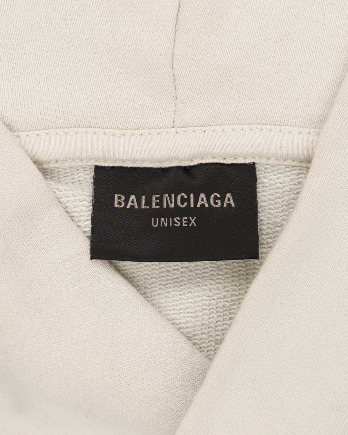 Balenciaga Archives Logos Hoodie