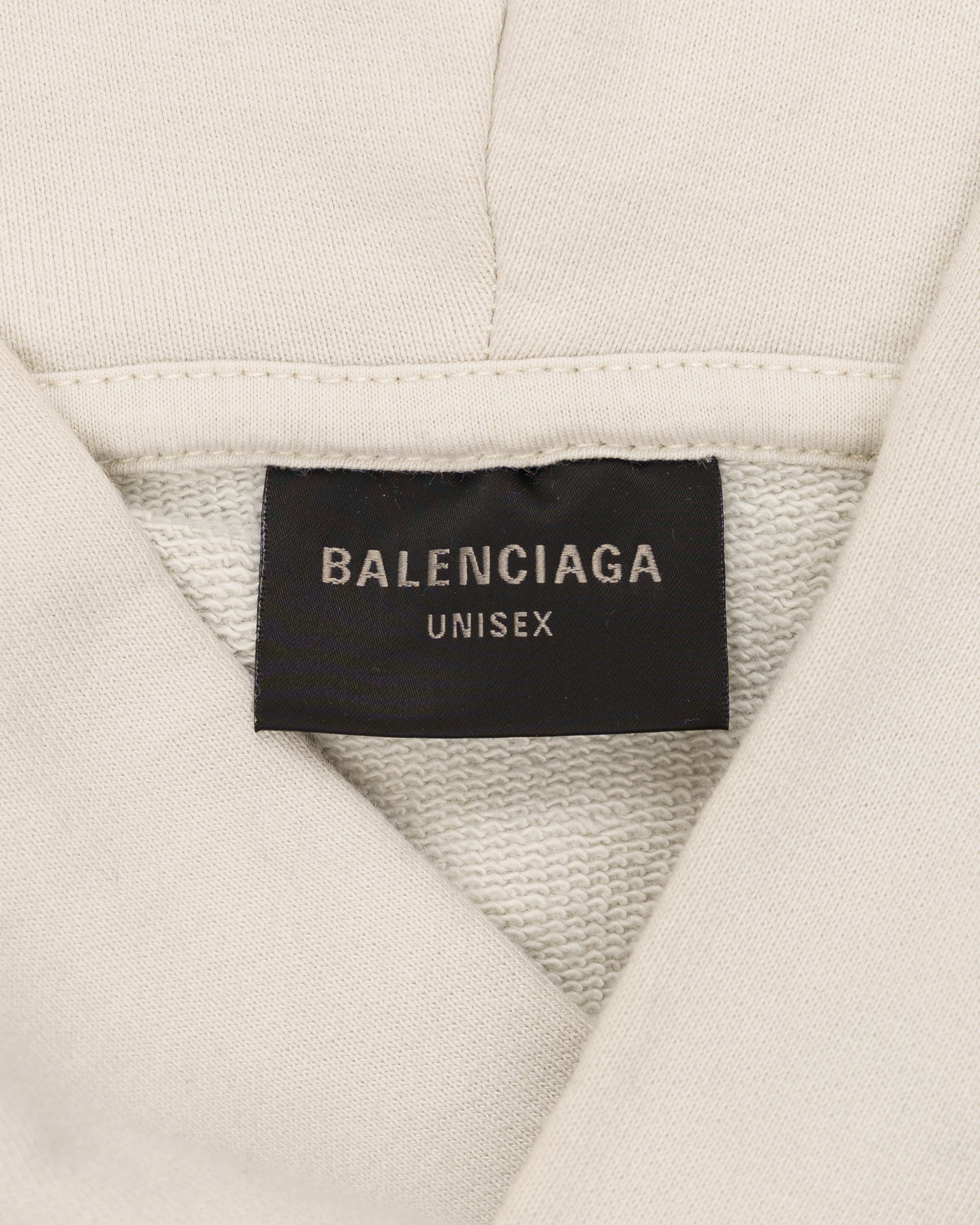 Balenciaga Archives Logos Hoodie