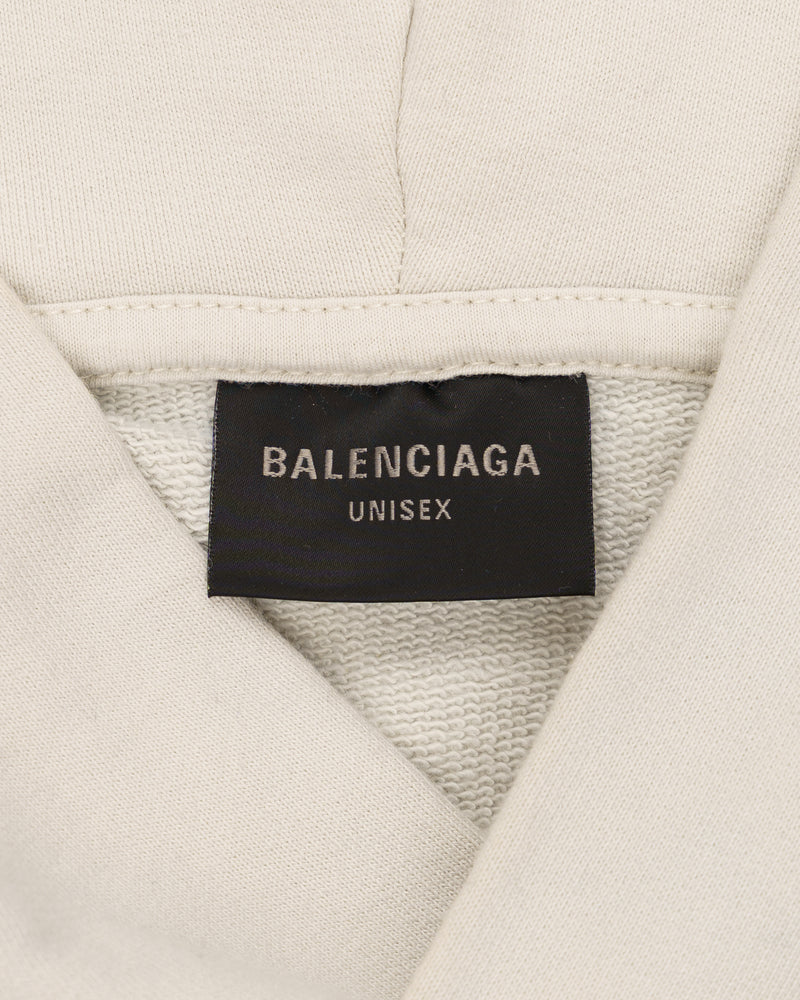 Balenciaga Archives Logos Hoodie thumbnail