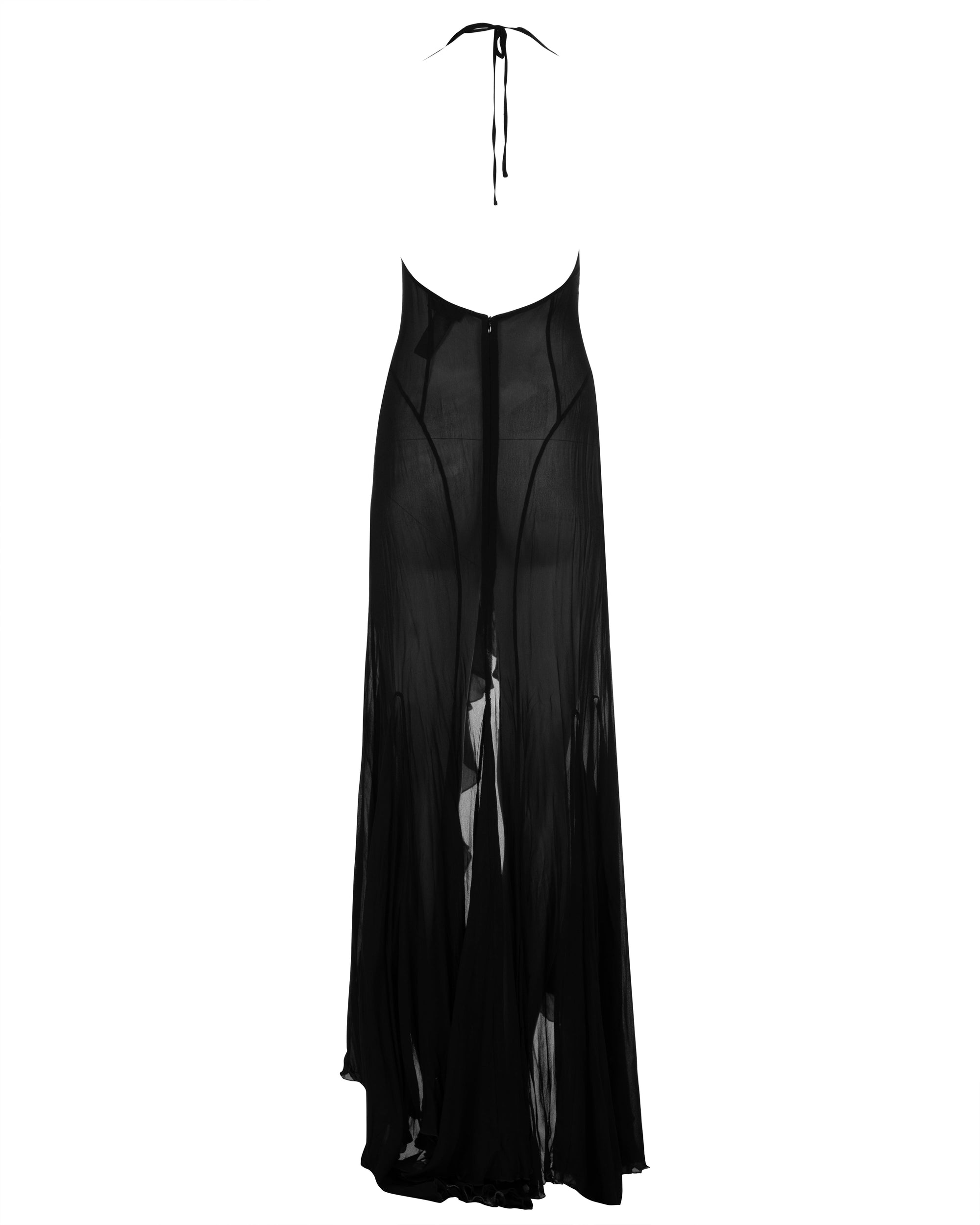 MISBHV 1-OF-1 single-shoulder ruched black dress