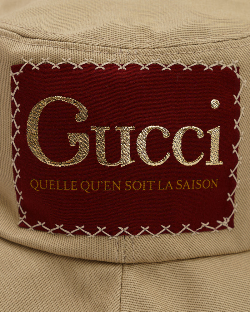 Gucci Bucket Hat "Quelle qu'en soit la saison" thumbnail