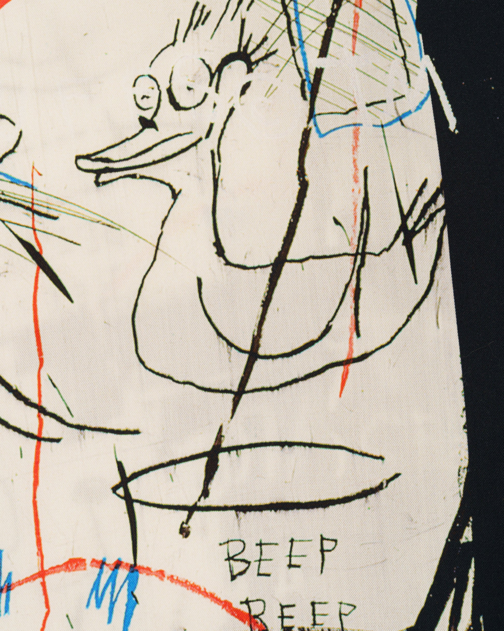 MISBHV x Jean Michel-Basquiat A Panel of Experts button-up shirt MISBHV